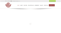 Desktop Screenshot of amarsinghclub.com